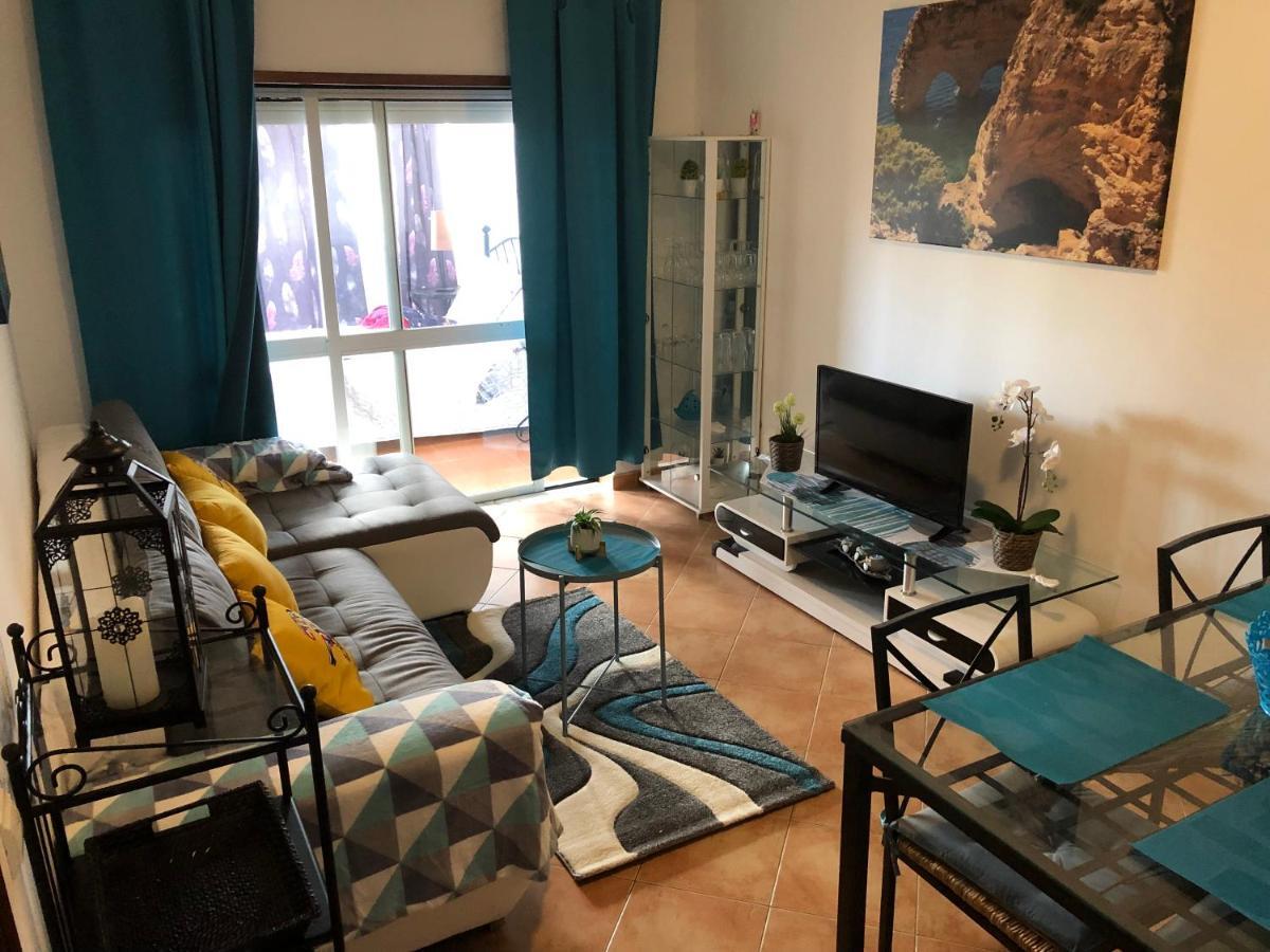 Praia Da Rocha 8 Min A Pied Apartment Portimao Luaran gambar